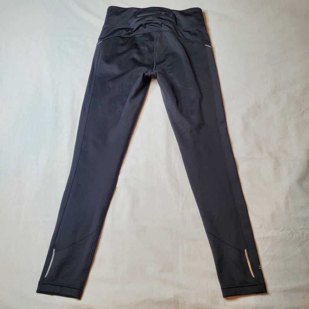 Athleta Women's Size M Power Lift Thermal Fleece Legging Black 243099 - Picture 5 of 9